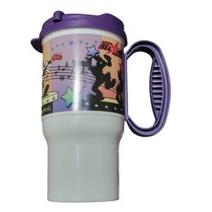 VTG 1999! DISNEY WORLD All-Star Resorts 100 Years Of Magic Mickey Insulated Cup